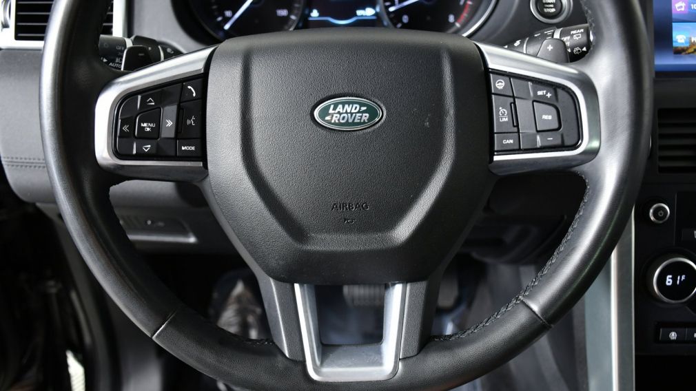 2019 Land Rover Discovery Sport HSE #6
