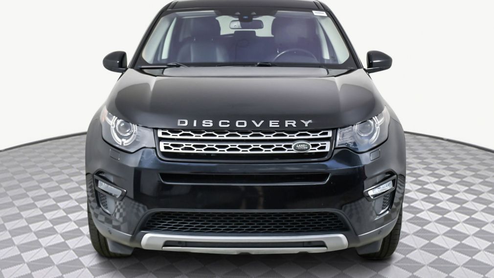 2019 Land Rover Discovery Sport HSE #1