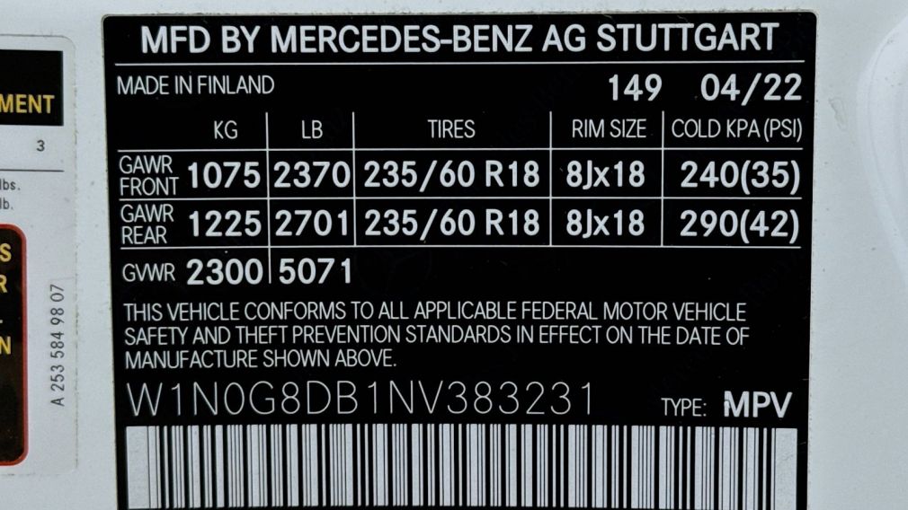 2022 Mercedes Benz GLC GLC 300 #33