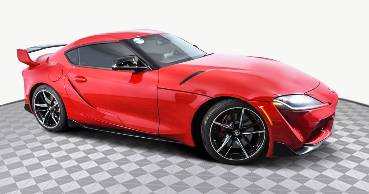 Used 2021 Toyota GR Supra 3.0 for sale at HGreg
