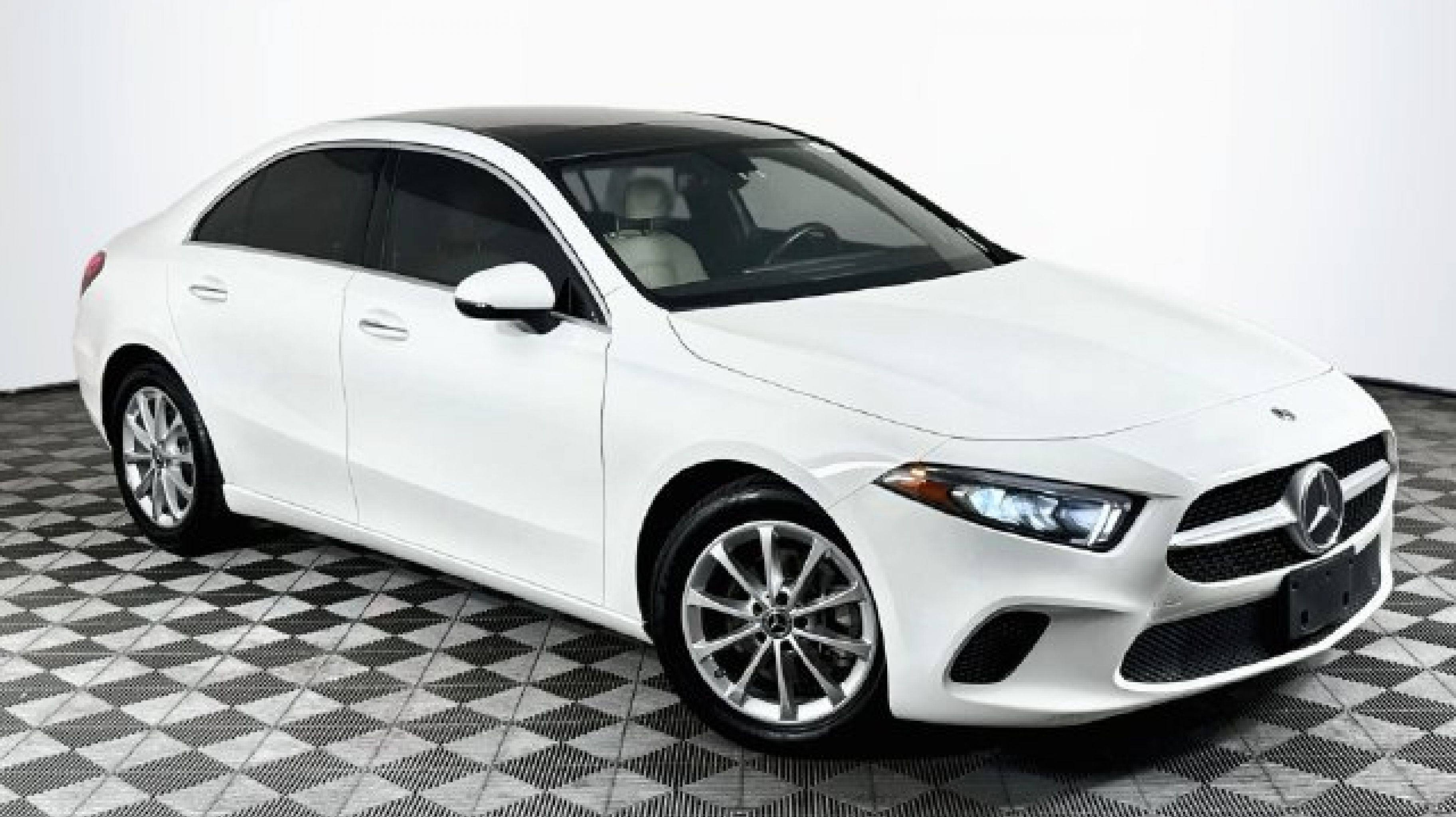 2020 Mercedes-Benz A-Class