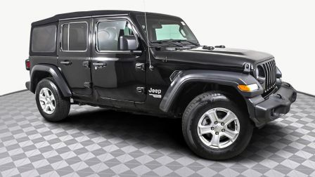 2018 Jeep Wrangler Unlimited Sport S                in Hollywood                