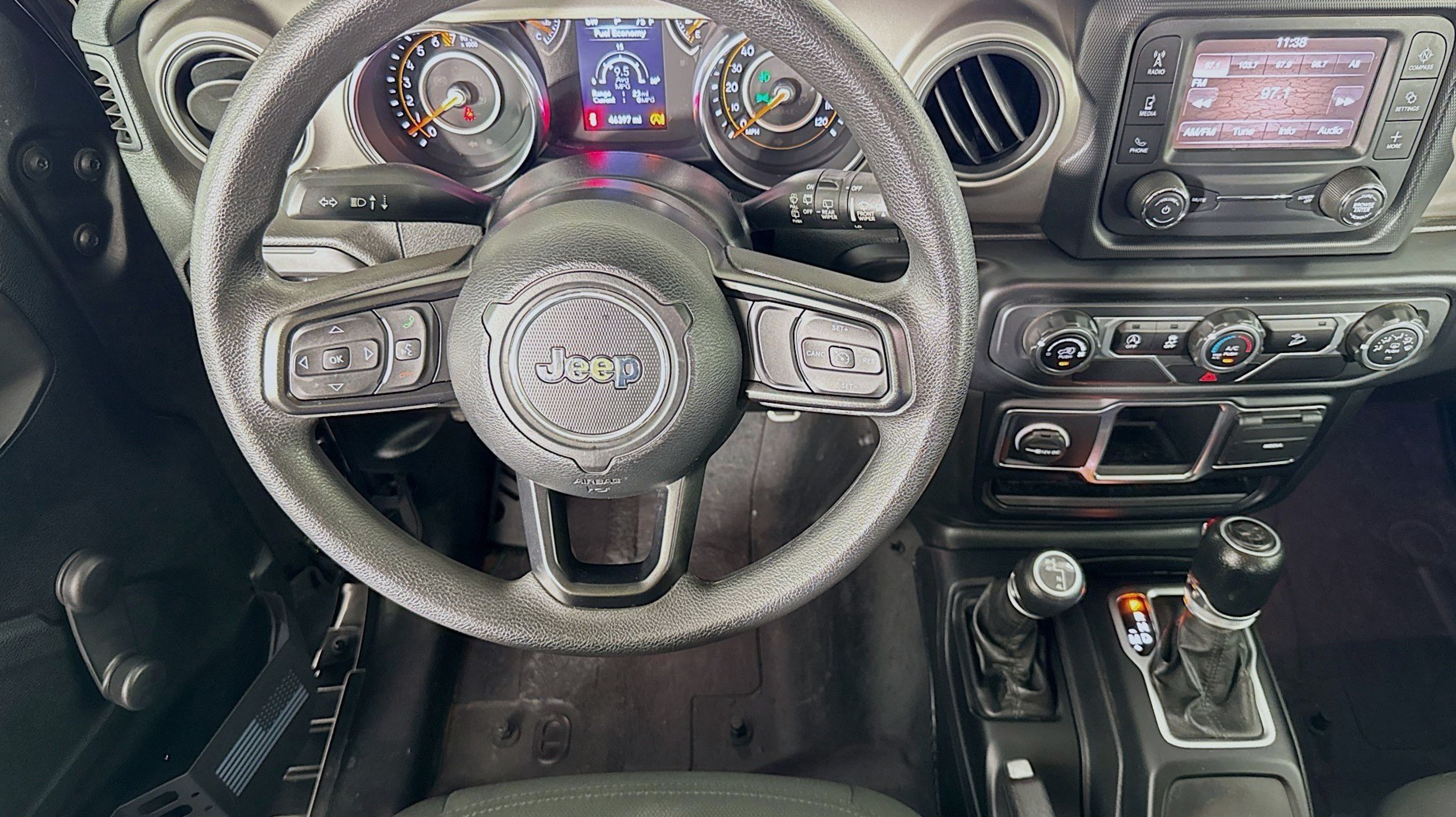 2020 Jeep Wrangler Sport - Photo 11