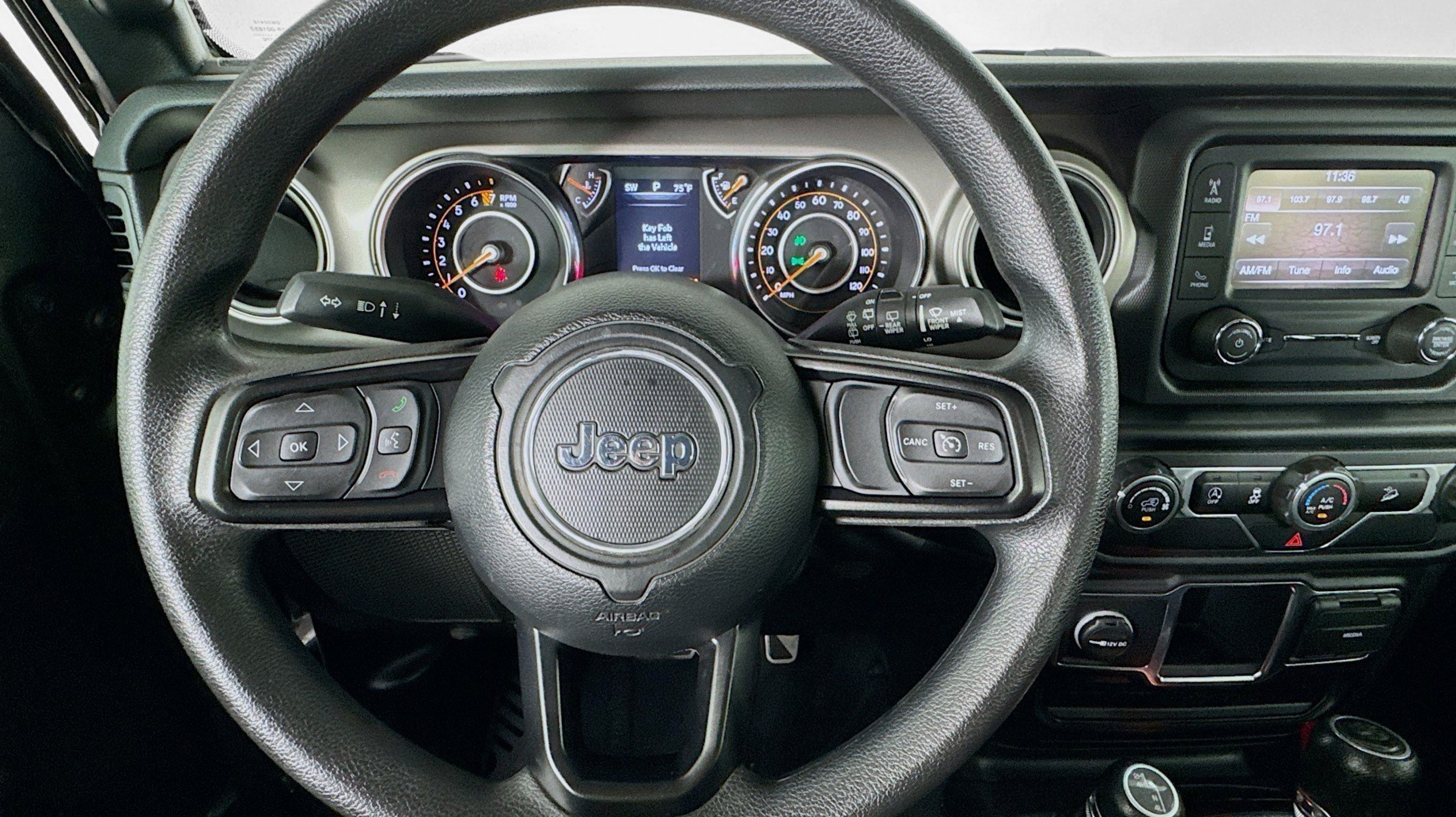 2020 Jeep Wrangler Sport - Photo 7
