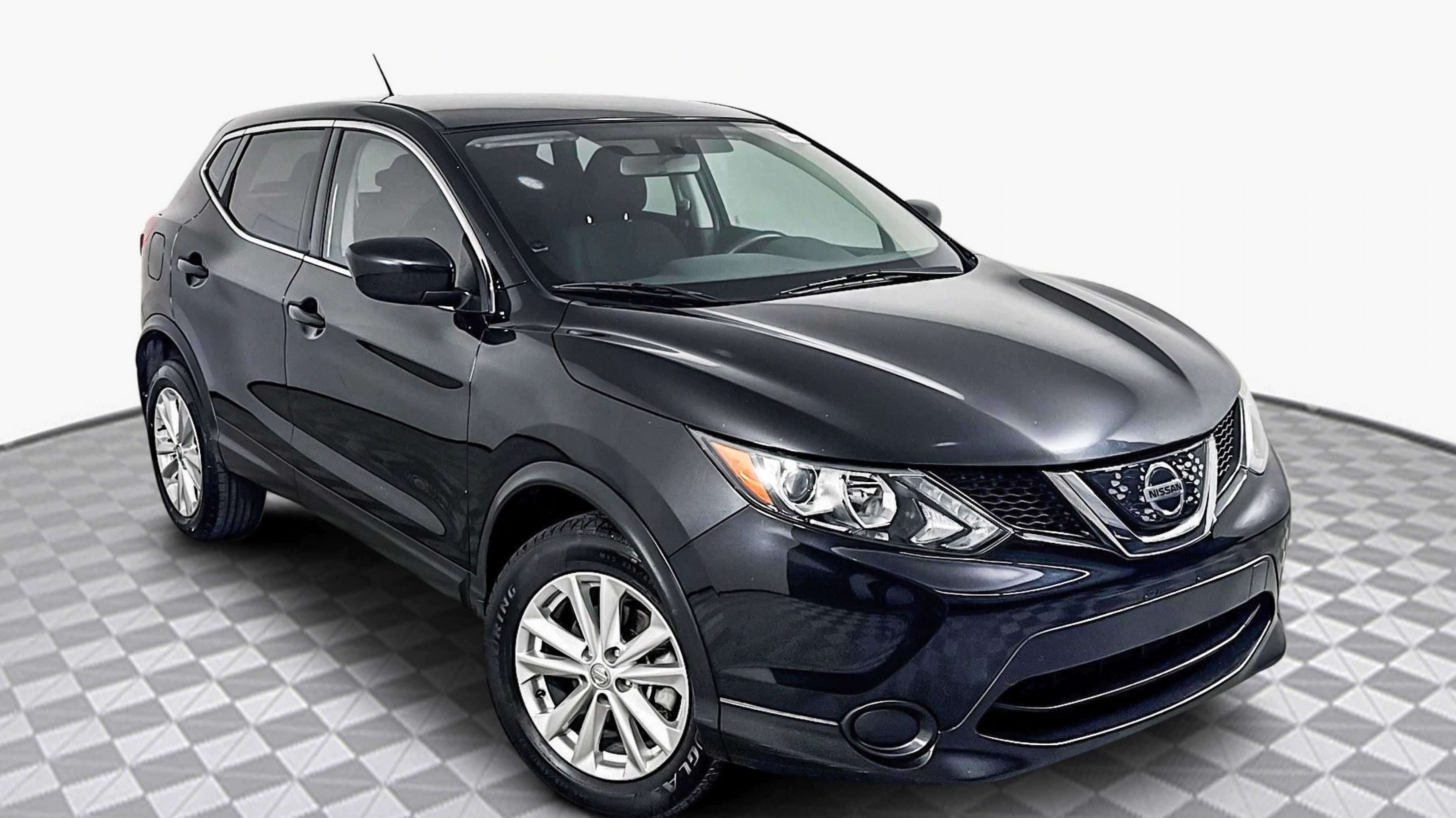 2018 Nissan Rogue Sport S