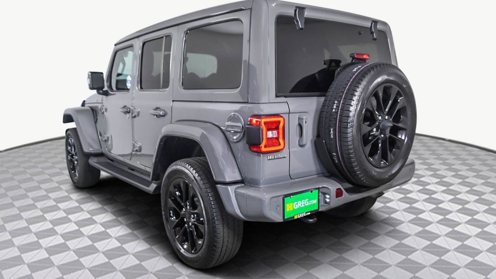 2022 Jeep Wrangler Unlimited High Altitude #3