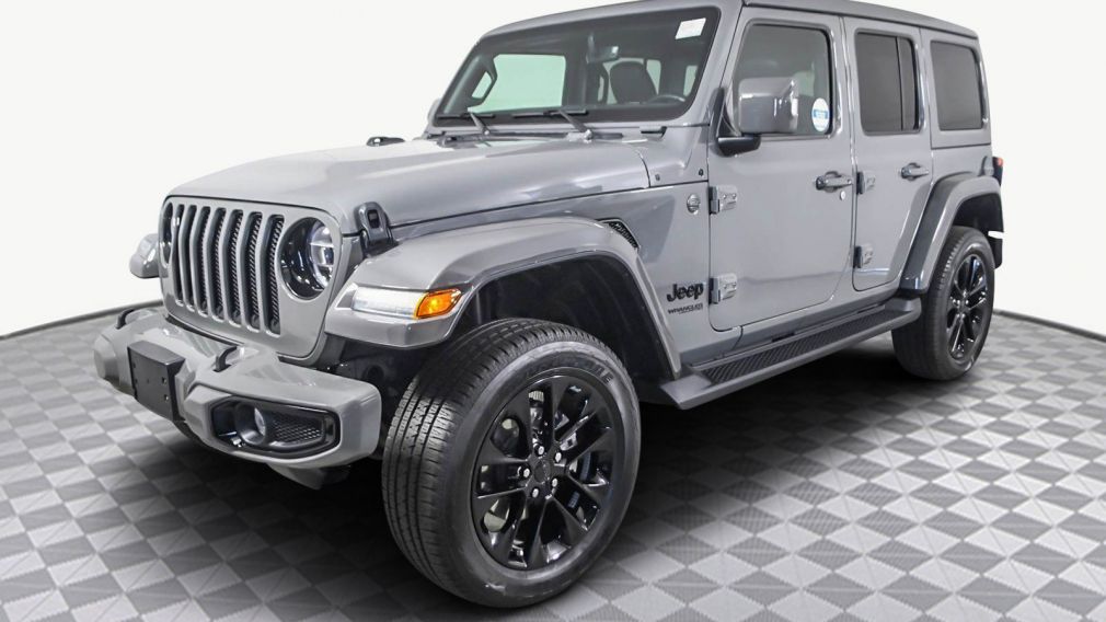 2022 Jeep Wrangler Unlimited High Altitude #2