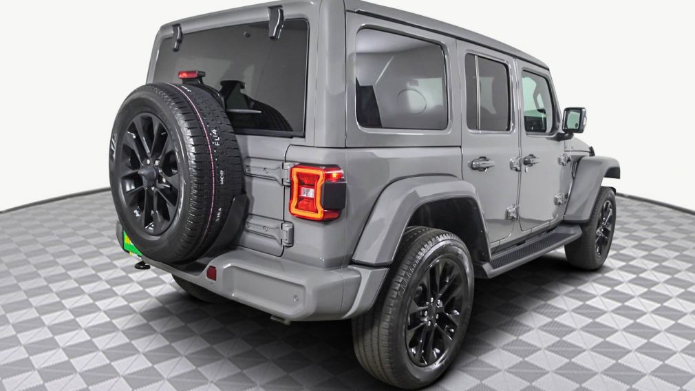 2022 Jeep Wrangler Unlimited High Altitude #5