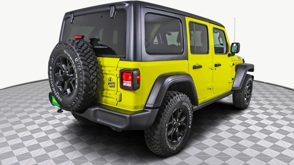2022 Jeep Wrangler Unlimited Willys #5