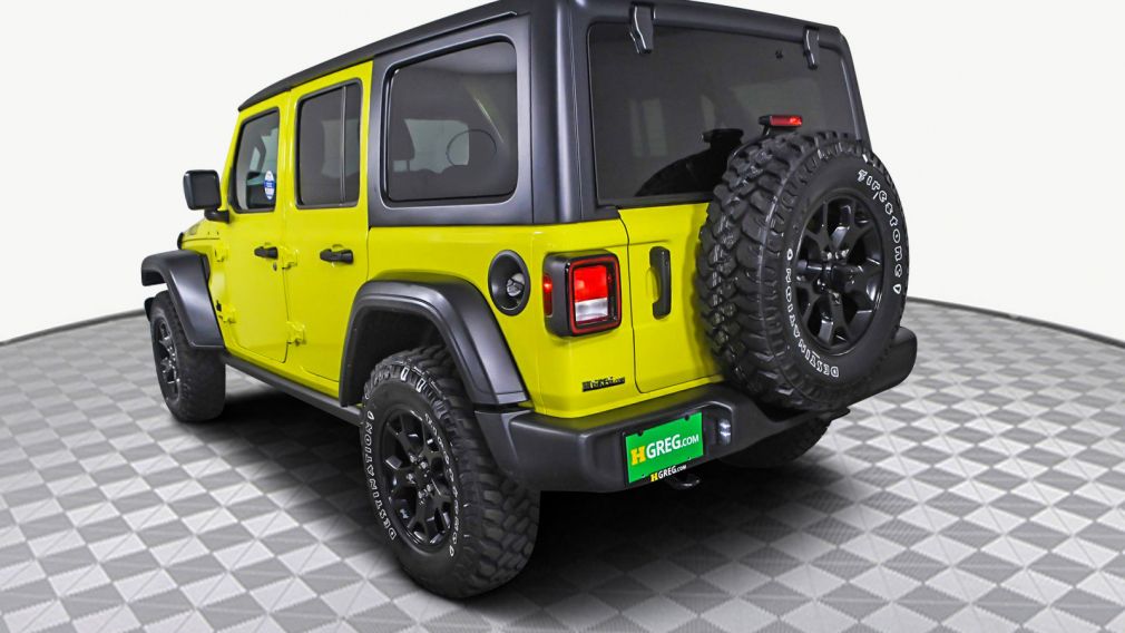 2022 Jeep Wrangler Unlimited Willys #3