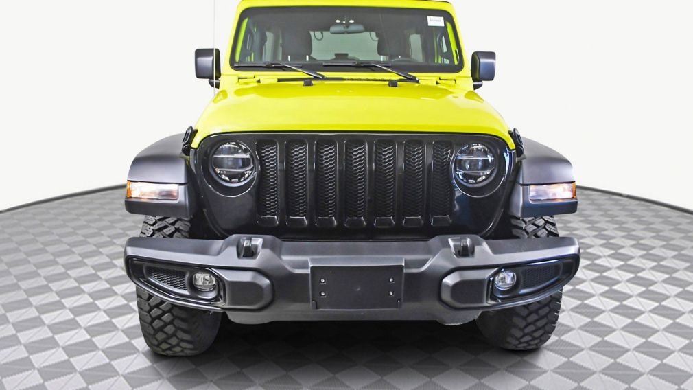 2022 Jeep Wrangler Unlimited Willys #1