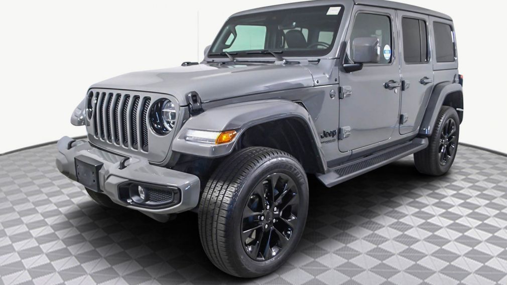 2022 Jeep Wrangler Unlimited High Altitude #2