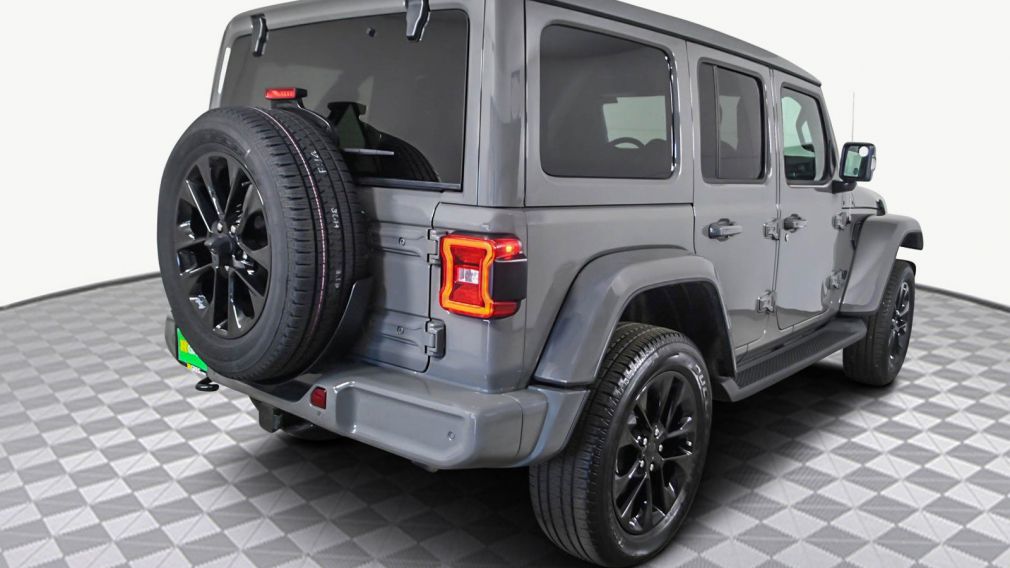 2022 Jeep Wrangler Unlimited High Altitude #5