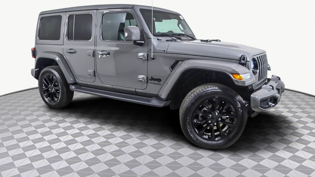 2022 Jeep Wrangler Unlimited High Altitude #0