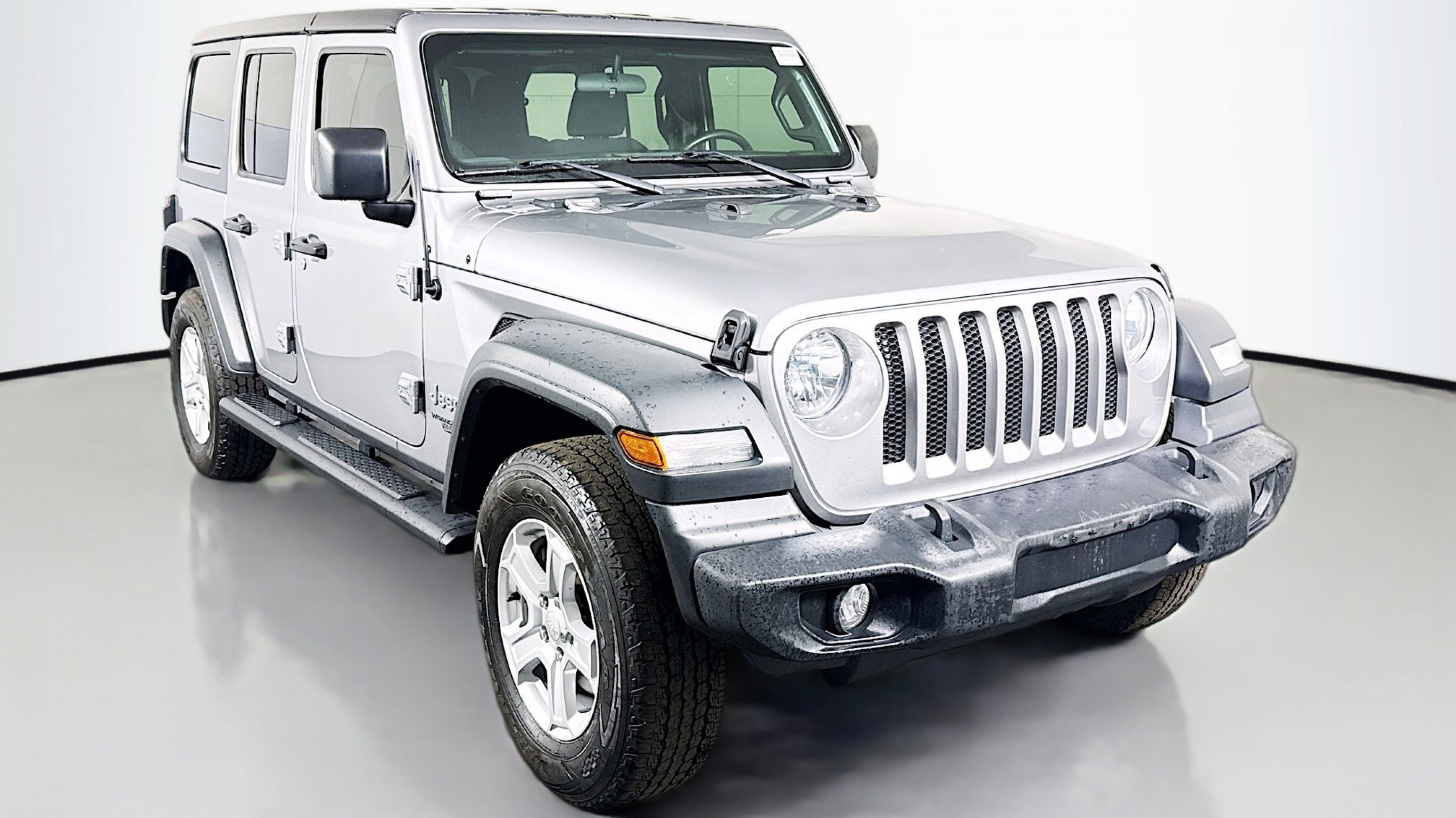 2018 Jeep All-New Wrangler Unlimited Sport S