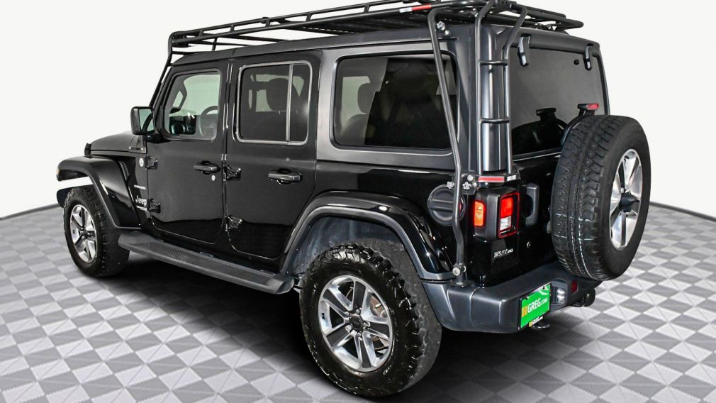 2020 Jeep Wrangler Unlimited Sahara #3
