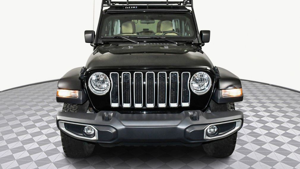 2020 Jeep Wrangler Unlimited Sahara #1