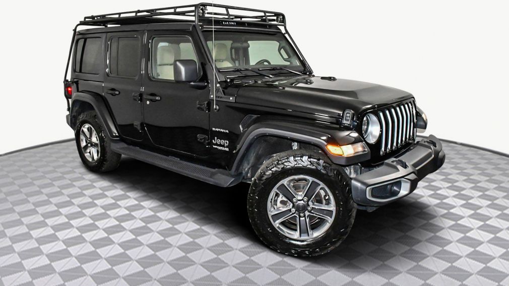 2020 Jeep Wrangler Unlimited Sahara #0