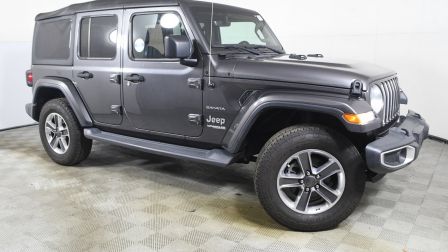 2018 Jeep Wrangler Unlimited Sahara                in Copper City                