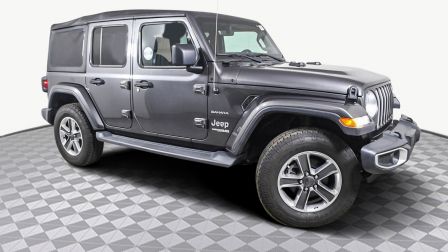 2018 Jeep Wrangler Unlimited Sahara                in West Park                