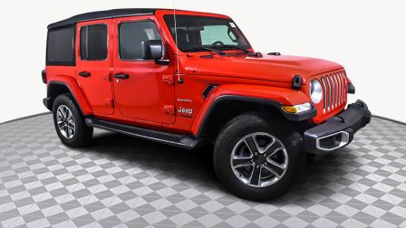 2021 Jeep Wrangler Unlimited Sahara                in Copper City                