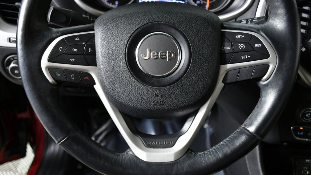2017 Jeep Cherokee Limited #6