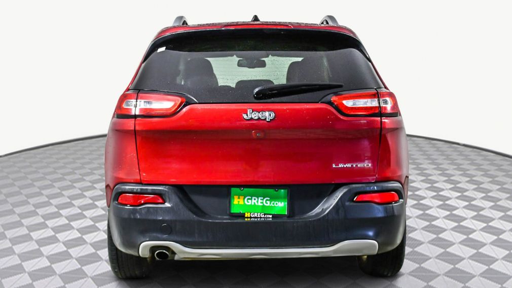 2017 Jeep Cherokee Limited #4