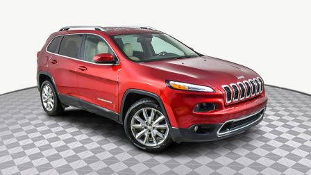 2017 Jeep Cherokee Limited                in Davie                
