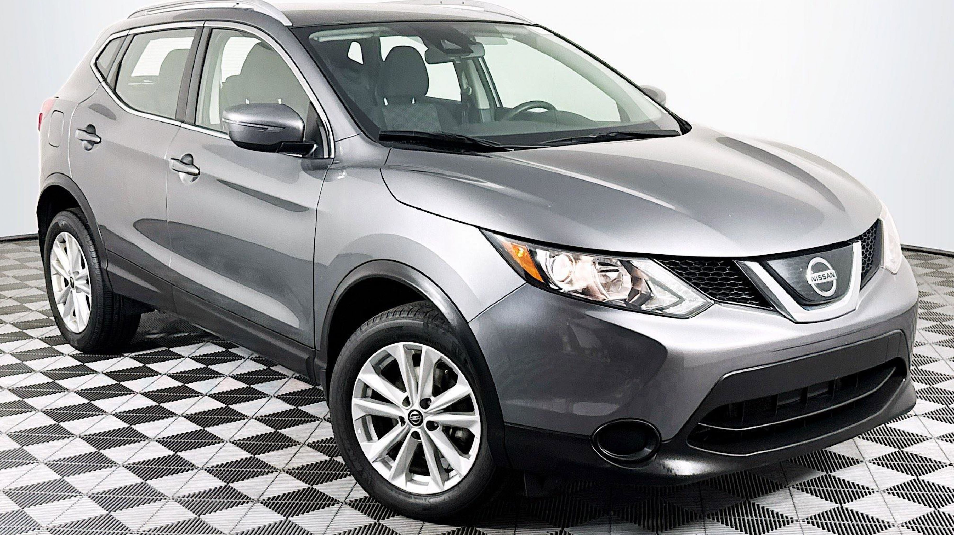 2019 Nissan Rogue Sport SV