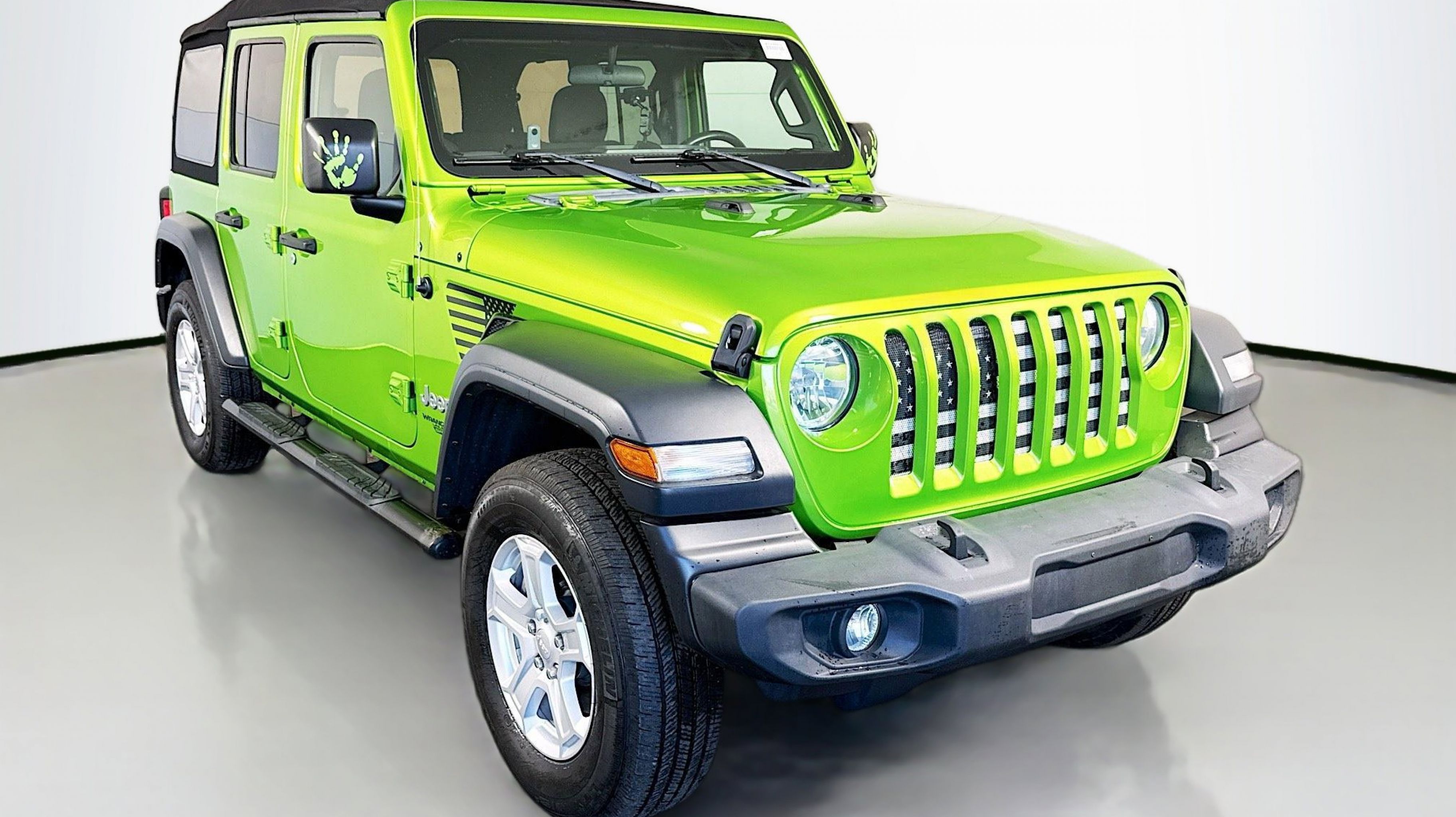 2019 Jeep Wrangler Unlimited Sport S's photo