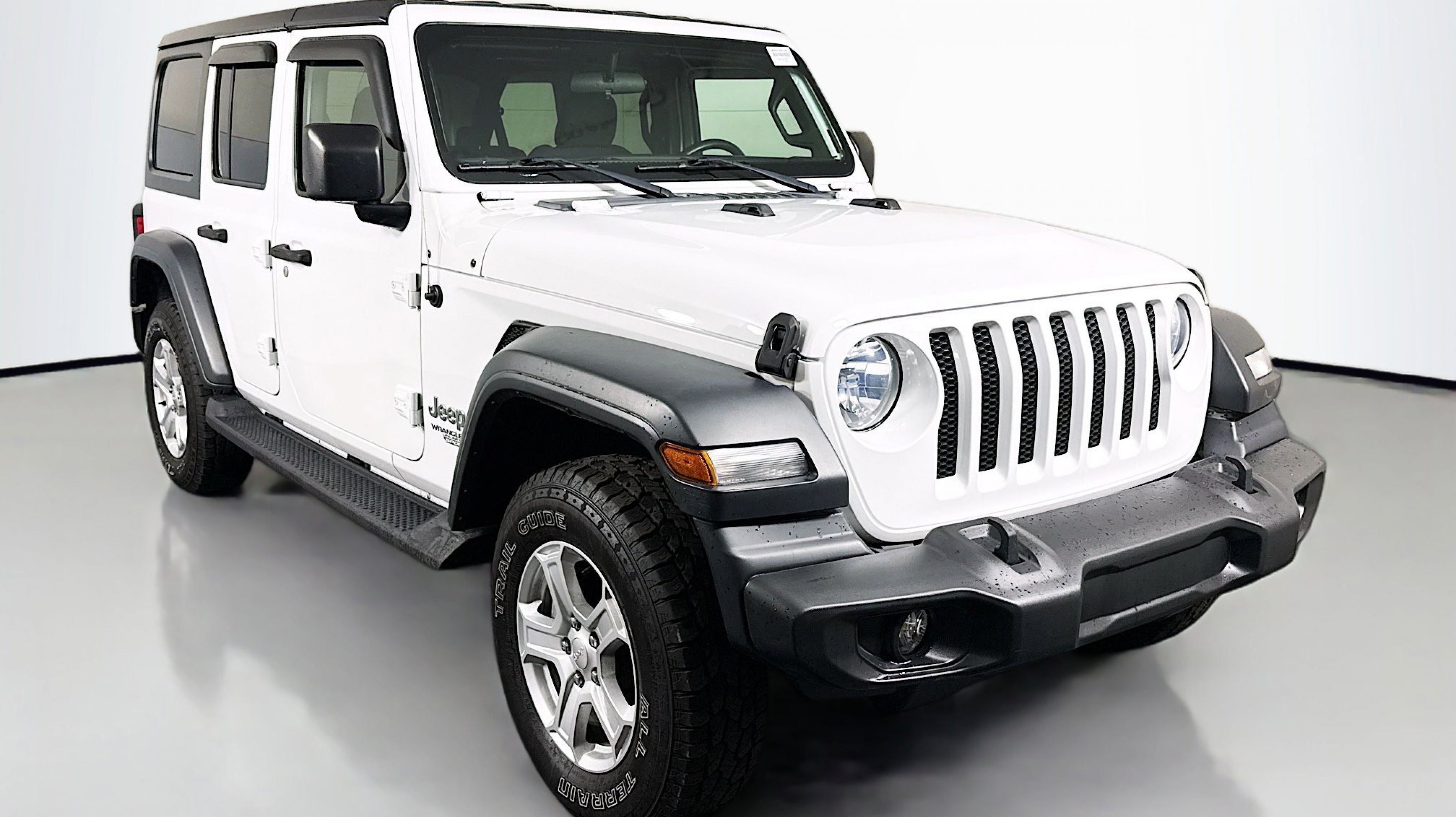 2019 Jeep Wrangler Unlimited Sport S