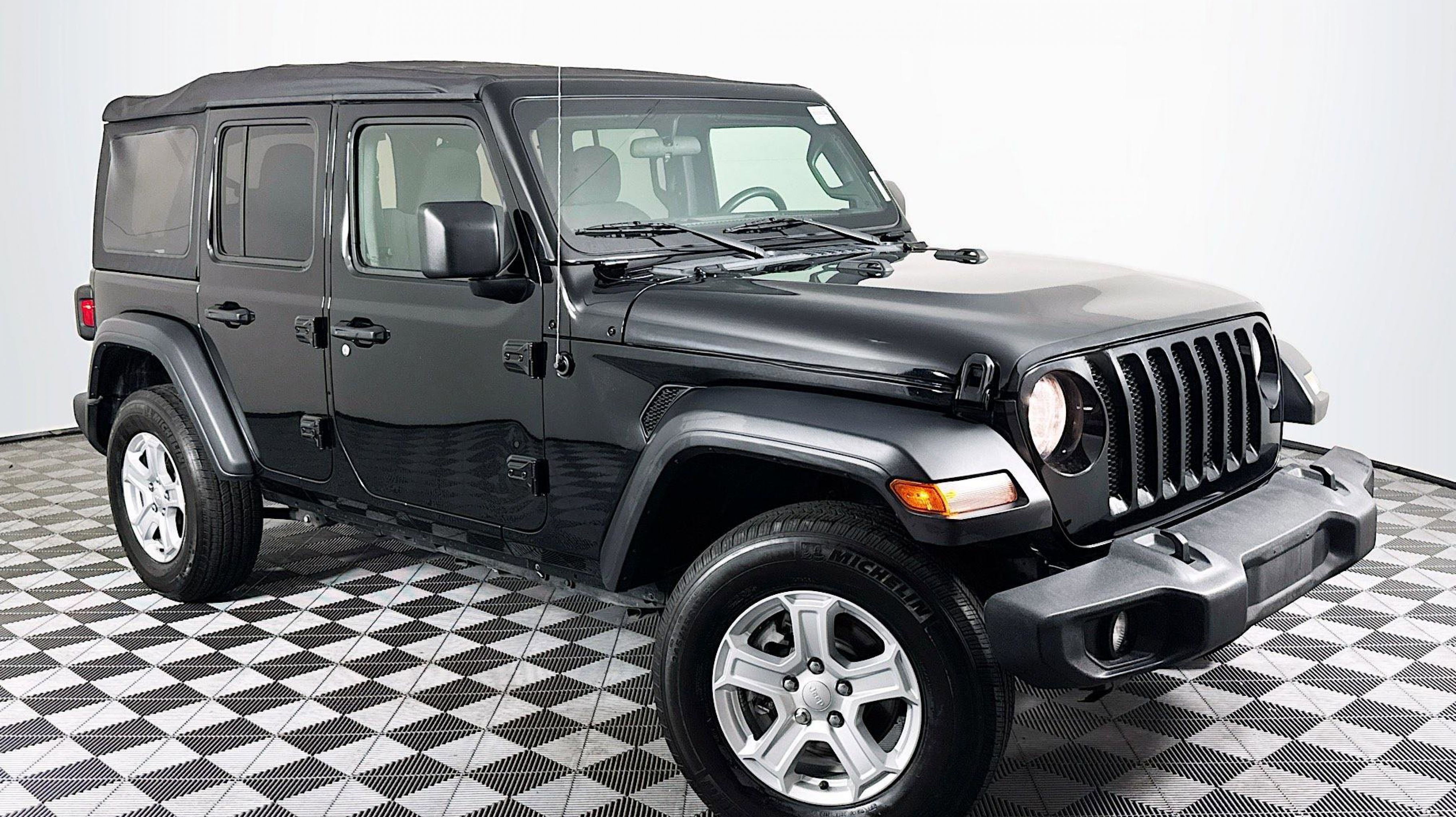 2021 Jeep Wrangler Unlimited Sport S