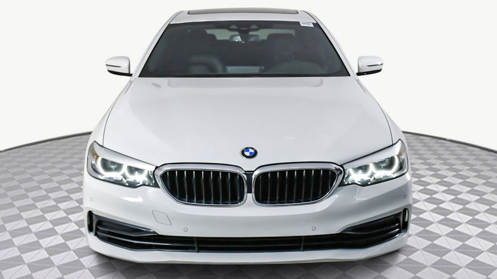 2019 BMW 5 Series 540i #1
