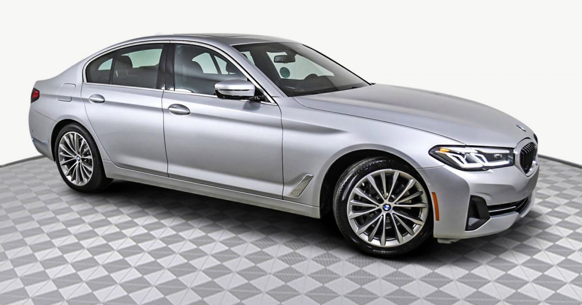 Used 2021 BMW 5 Series 540i for sale at HGreg