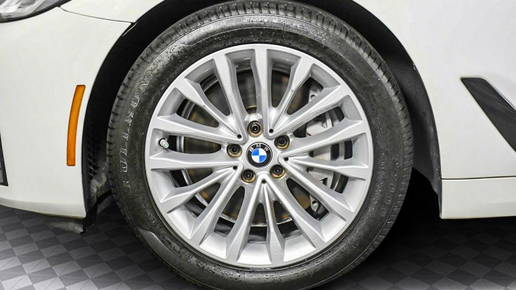 2021 BMW 5 Series 540i xDrive #25