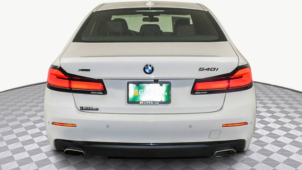 2021 BMW 5 Series 540i xDrive #4