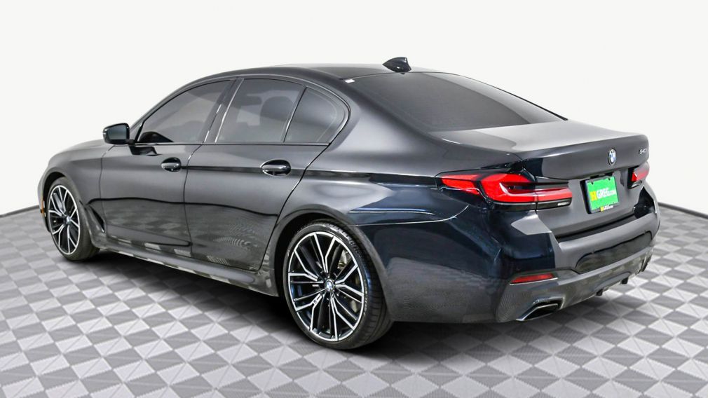 2021 BMW 5 Series 540i #3