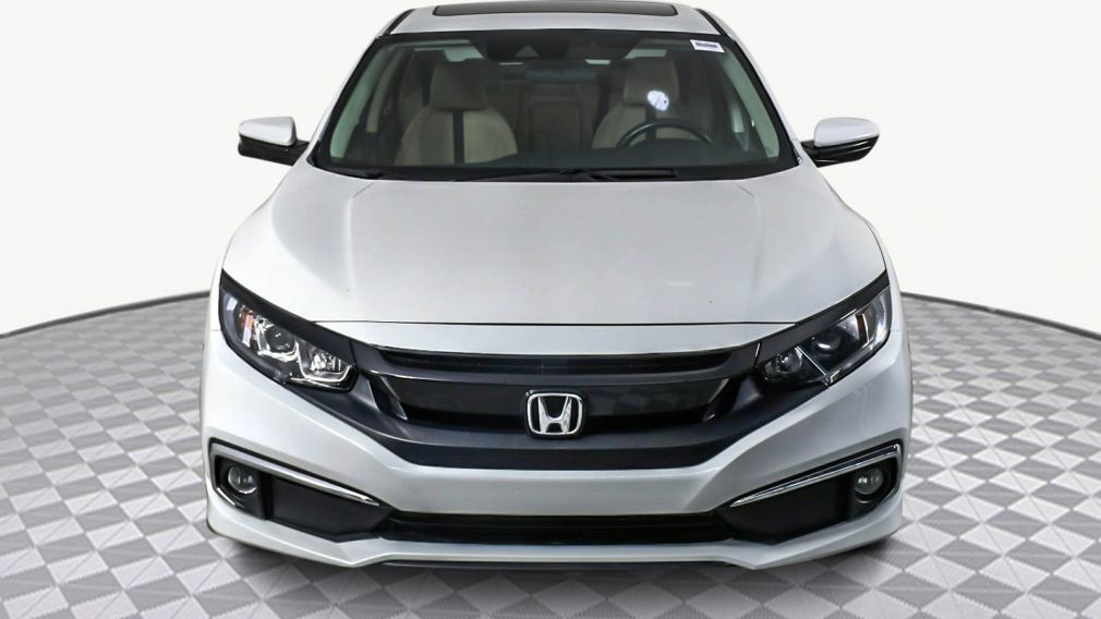 2019 Honda Civic Sedan EX #1