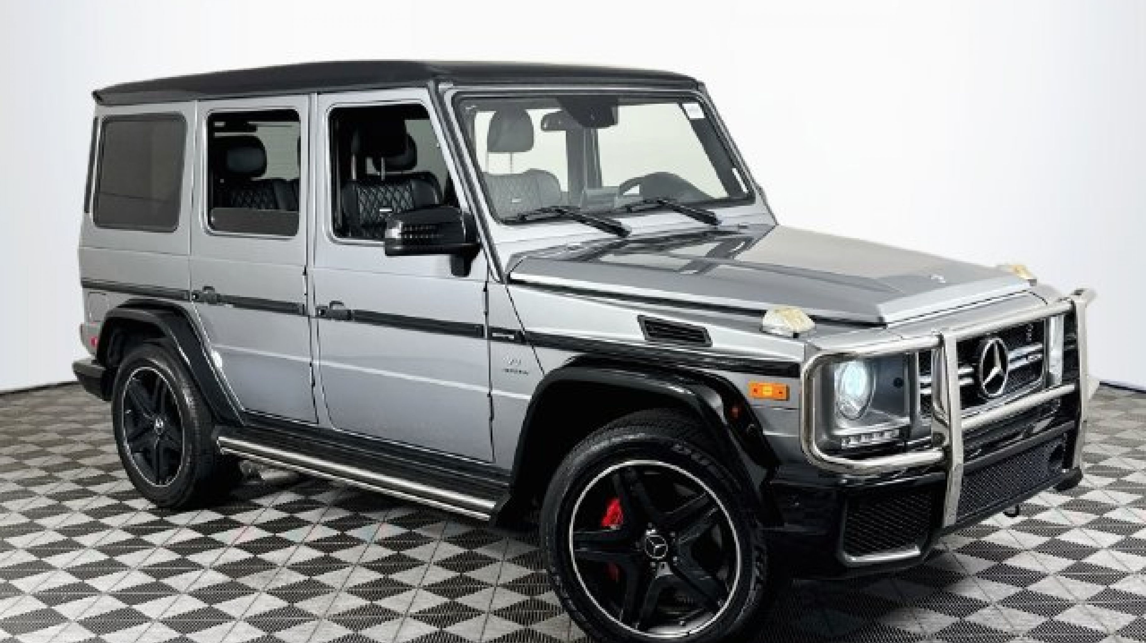 2017 Mercedes-Benz G-Class