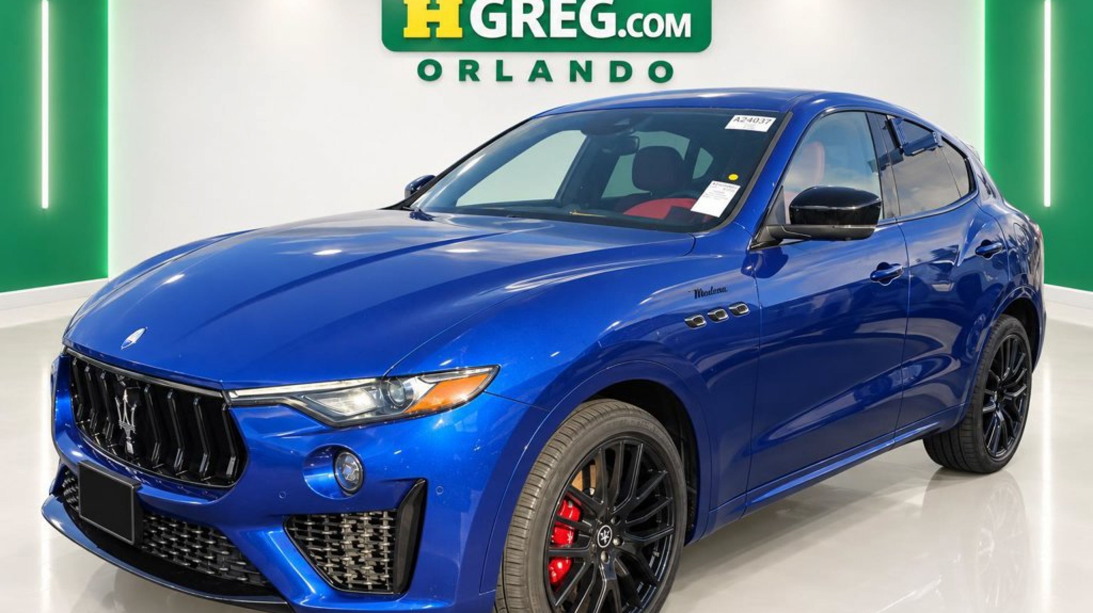 2022 Maserati Levante