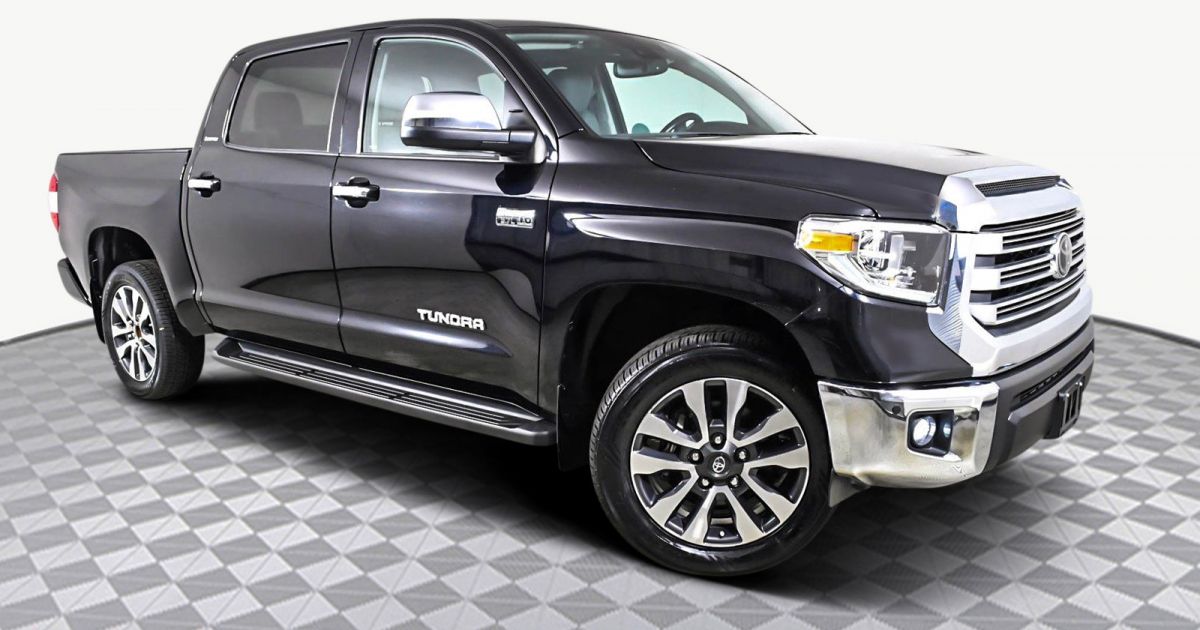 Used 2021 Toyota Tundra 4WD Limited for sale at HGreg