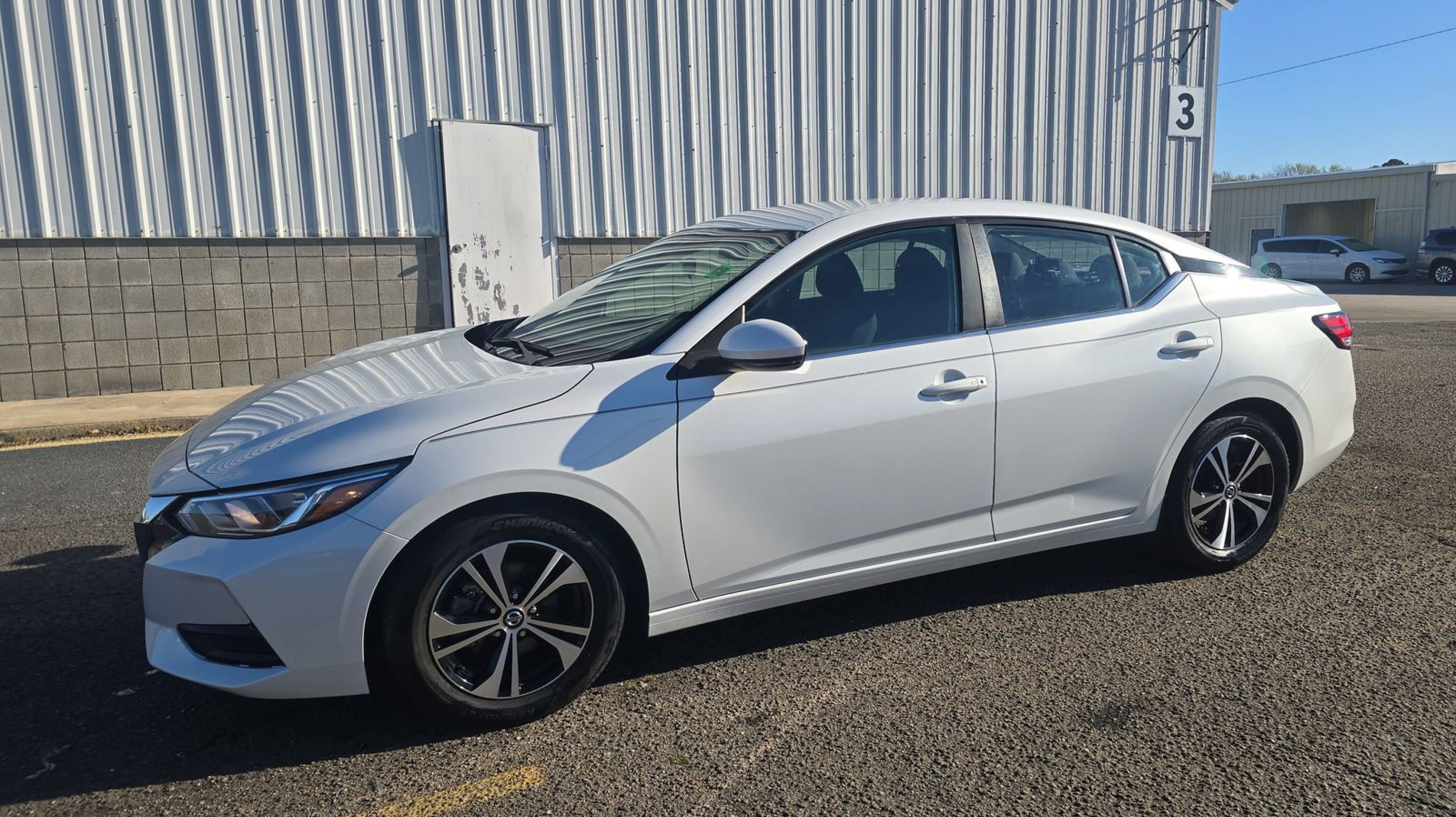 2020 Nissan Sentra SV
