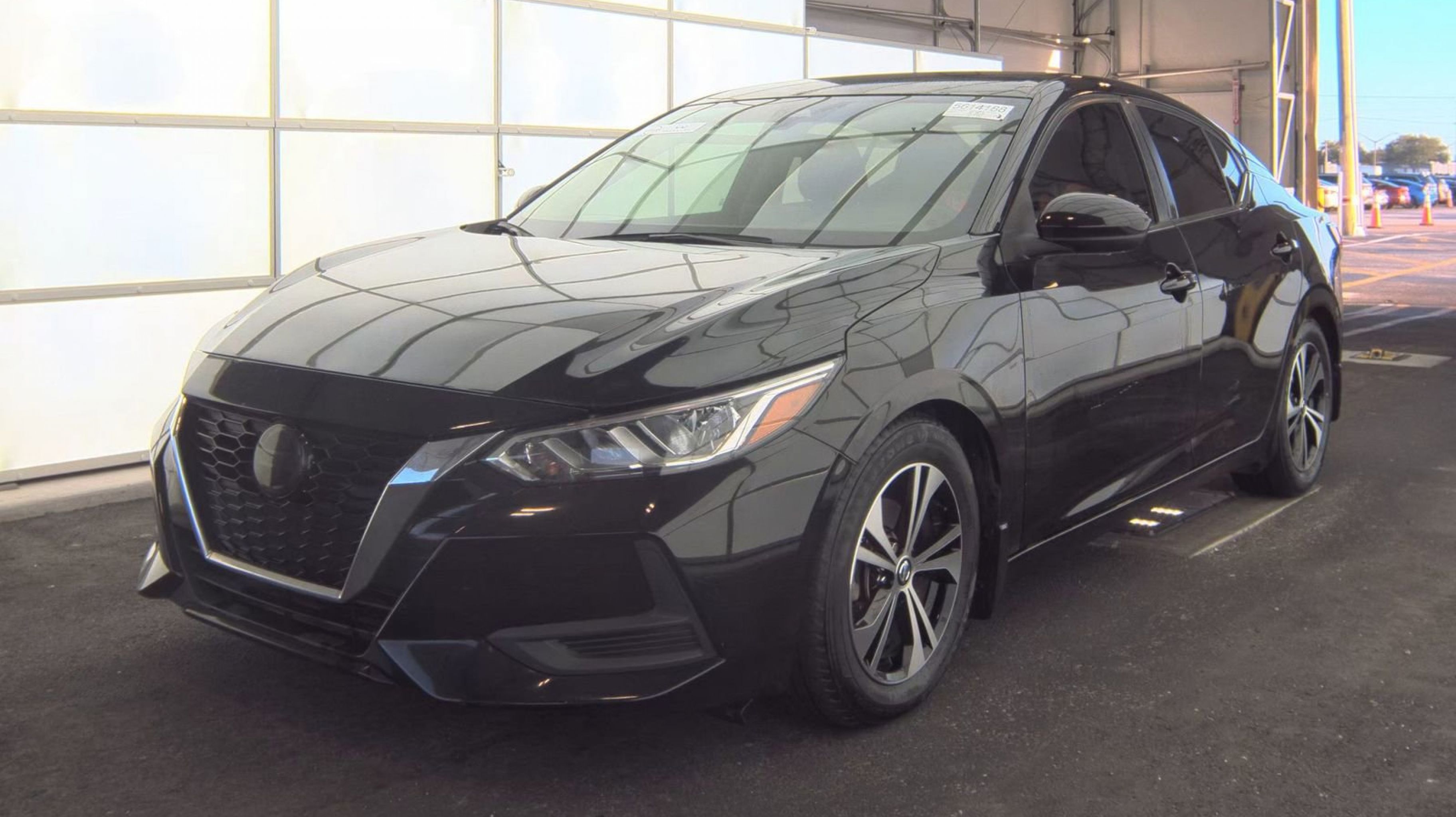 2022 Nissan Sentra SV CVT's photo
