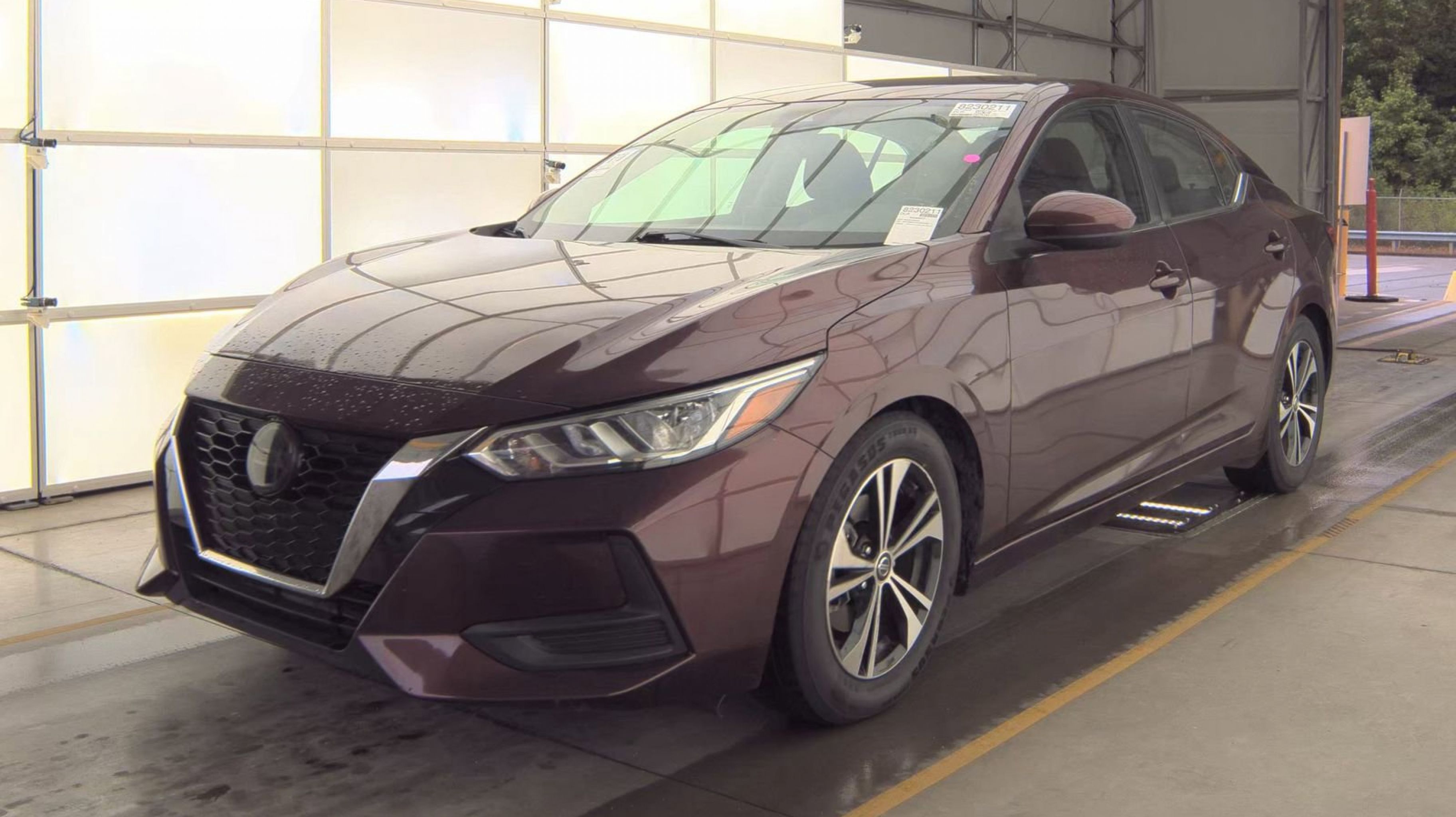 2022 Nissan Sentra SV CVT's photo