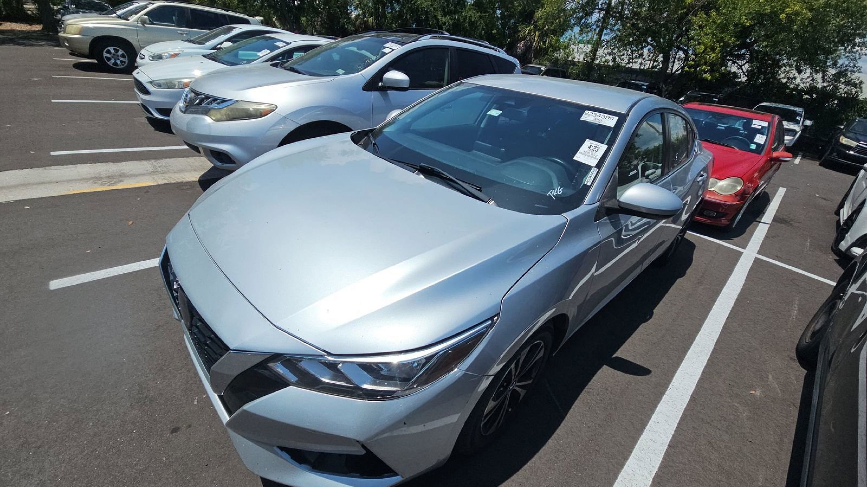 2022 Nissan Sentra SV CVT's photo