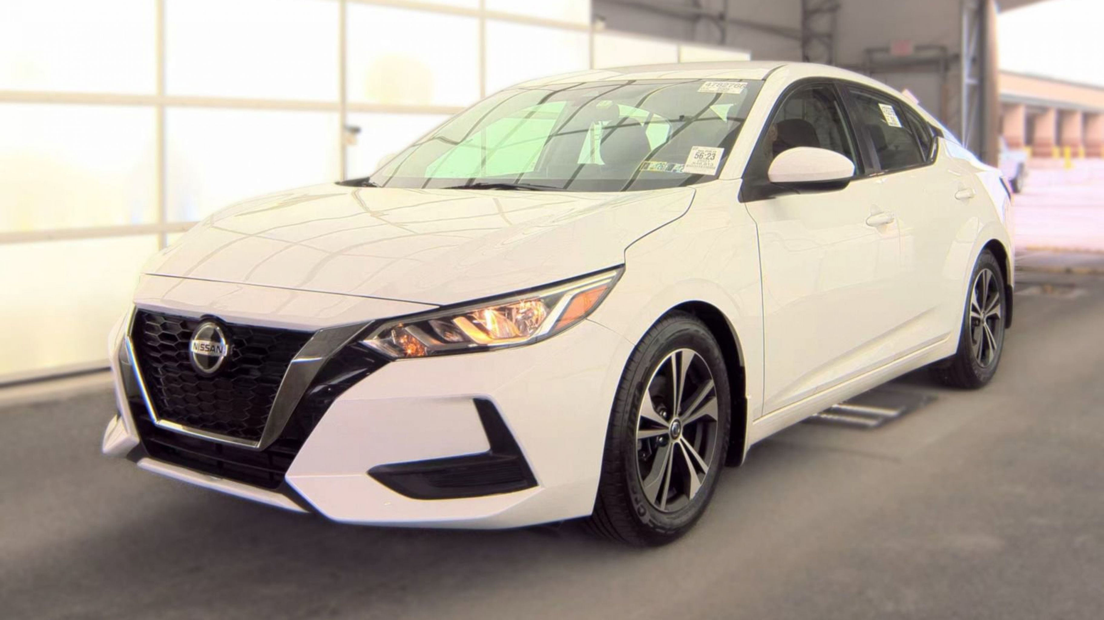 2021 Nissan Sentra SV CVT's photo