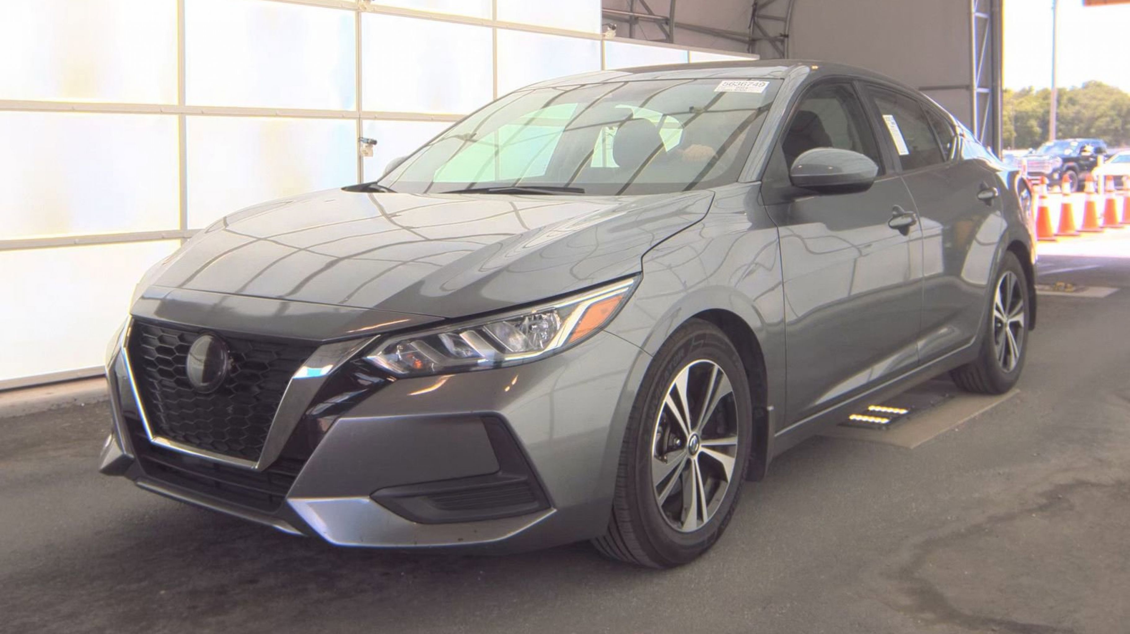 2022 Nissan Sentra SV CVT's photo