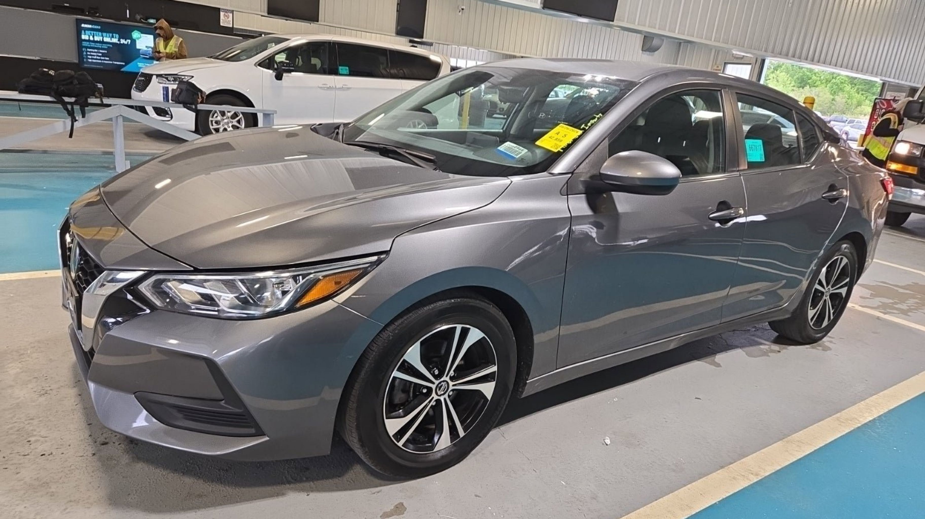 2023 Nissan Sentra SV CVT's photo