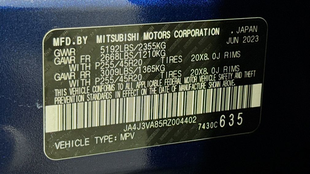 2024 Mitsubishi Outlander SE #33