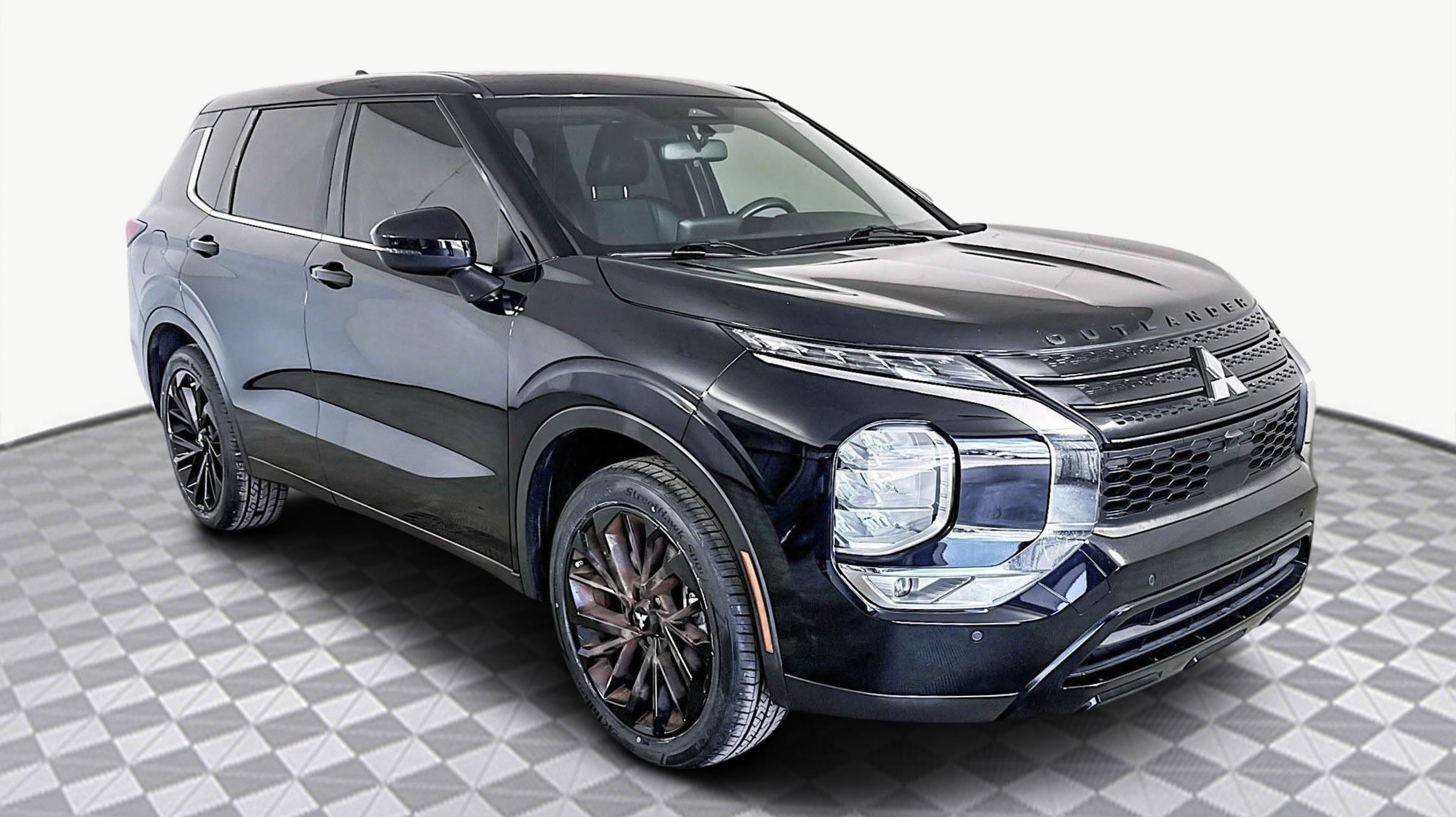 2022 Mitsubishi Outlander Black Edition